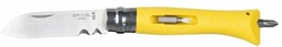 Opinel Nóż DIY Yellow 002138