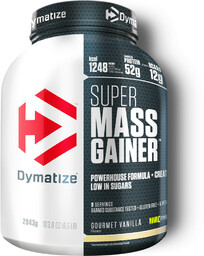 DYMATIZE Super Mass Gainer - 2943g - Gourmet