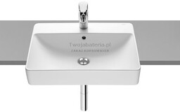 ROCA A32753S000 INSPIRA SQUARE Umywalka półblatowa 550x420 mm