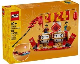 LEGO 40678 Okolicznościowe - Kalendarz festiwalowy