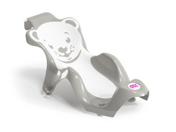 Ok Baby Leżaczek do kąpieli Buddy 28x25x64 szary