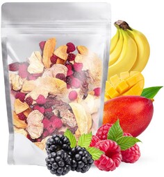 MIX banan malina mango jez yna 100g KLASA