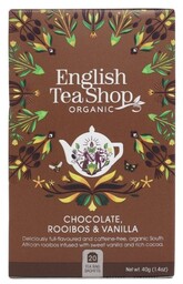 Ziołowa herbata English Tea Shop Chocolate Rooibos Vanilla