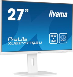 iiyama Monitor XUB2797QSU-W2-27, IPS, 2560 x 1440/100Hz, 1H1DP,