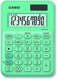 Casio MS-7UC-GN - Casio MS-7UC-GN zielony Zielony