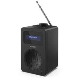 Sharp DR-430 Radio FM DAB+ Bluetooth Czarny Radioodbiornik