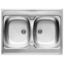 Zlewozmywak INTL 2B 80 x 60 cm Len