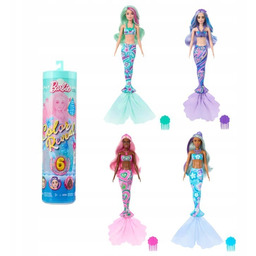 Lalka Barbie Color Reveal Morska Syrenka MIX