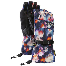 rękawiczki damskie BURTON PROFILE GLOVE FLORAL BLUR
