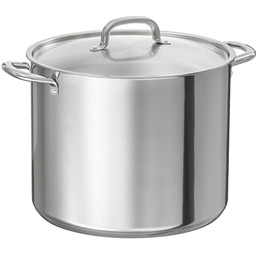 Ikea Ikea 365+ Garnek z pokrywką, stal nierdz