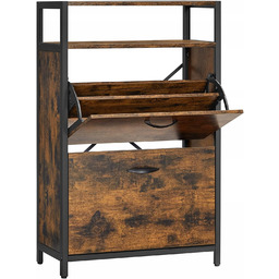 Uchylna szafka na buty loft retro rustykalna Industrialna