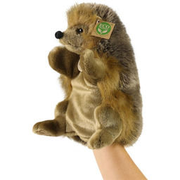 Pacynka na rękę Pluszowy jeż 25 cm Rappa