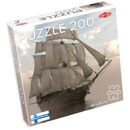 TACTIC Puzzle Lovers Sailboat at Sea 59241 (200