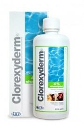 GEULINCX Clorexyderm Shampoo 4% 250ml