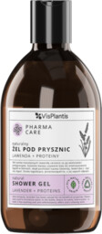 Naturalny żel pod prysznic, lawenda + proteiny, Pharma