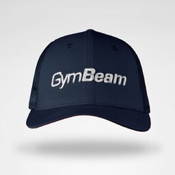 GymBeam Czapka Mesh Panel Navy