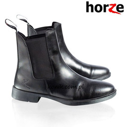 HORZE Sztyblety skórzane