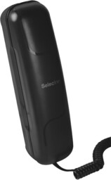 Selecline - Telefon przewodowy stacjonarny czarny