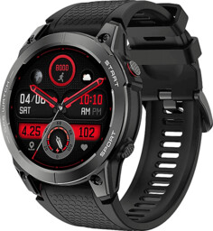 Smartwatch MANTA Activ X GPS Czarny 47mm SWA001BK