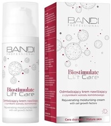 Bandi Biostimulate Lift Care, odmładzający krem nawilżający, 50ml