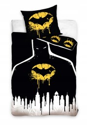 Komplet pościeli Batman 140 x 200 cm