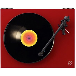 Rega Gramofon REGA Planar 2 Wkładka Nd3 Czerwony