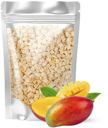 Mango liofilizowane kostka 100g KLASA AAA / Jedwabny