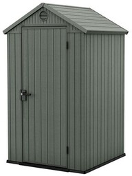 KETER Domek narzędziowy Darwin 259004 4X4 Zielony 125.8