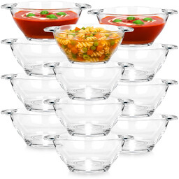 Miski bulionówki szklane 420 ml 12 szt.