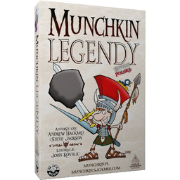 Munchkin Legendy, gra towarzyska