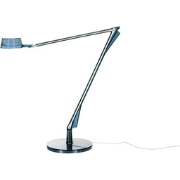 Kartell Aledin DEC, lampa stołowa, ze ściemniaczem, niebieska