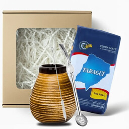 Prezentowy Zestaw Yerba Mate Taragui Sin Palo -