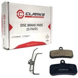 Clarks Klocki hamulcowe VX851 (odpowiednik Shimano D01S,D03S) -