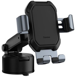 BASEUS Uchwyt na telefon i smartfon Tank Czarny