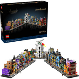 Klocki LEGO Harry Potter Magiczne sklepy na Ulicy