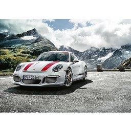 Ravensburger 12000691 - Porsche 911R - puzzle 1000