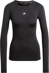 adidas Kobiety TECHFIT Longsleeve Training Top, BLACK, XL
