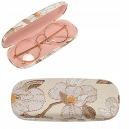 Eleganckie etui na okulary ze skóry eko 4U