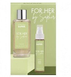 SET SAPHIR For Her EDP spray 100ml +