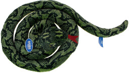 Pluszowe Barwne Zoo: Maskotka Wąż zielony 150cm (30955)