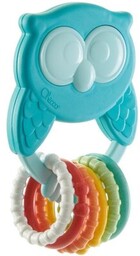 CHICCO Grzechotka Sowa Eco+