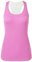 RONHILL Koszulka biegowa damska TECH RACE VEST fuchsia/honeydew
