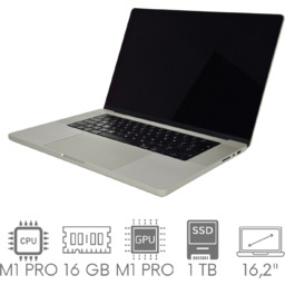 Apple MacBook Pro 16 A2485 M1 PRO 16GB