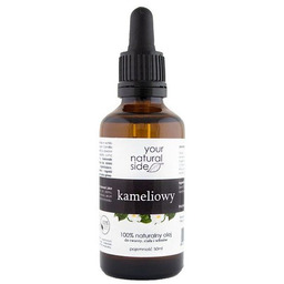 Your Natural Side Olej kameliowy - nierafinowany 50ml