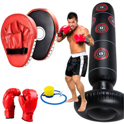 Tarcza Łapa Bokserska 2szt. Worek treningowy do boks