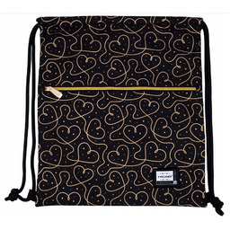 Worek Na Obuwie Golden Hearts 38 x 45