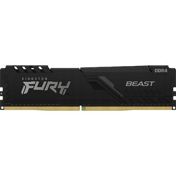 Pamięć Kingston Fury Beast, DDR4, 16 Gb, 3600MHz,