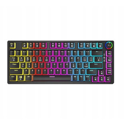 Klawiatura mechaniczna Savio Phenix Gateron Red Pro Pudding