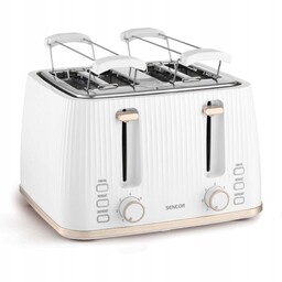 Toster elektryczny Sencor Sts 7540WH 4 Tosty Biały