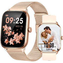 Smartwatch Zegarek Damski Rozmowy Menu Pl Bransoletka pasek
